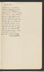 k.k. naturhistorisches Hofmuseum, Intendanzakten 1885-1896 (Hauer), Aktenzahl Z.676.b/1890, Seite 3